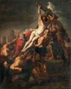 Takendown From The Cross by (studio of) Rubens, Peter Paul