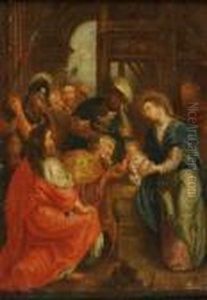 The Adoration Of The Magi