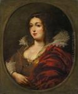 Herodias (fragment Mitubermalungen)