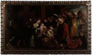 Adoration Of The Magi by (studio of) Rubens, Peter Paul