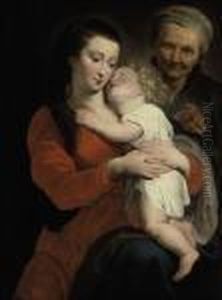 The Virgin And Child With Saint Anne by (studio of) Rubens, Peter Paul