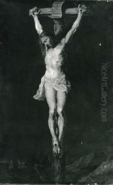 Christ On The Cross - view 1