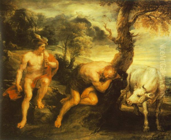 Mercury And Argus - view 1