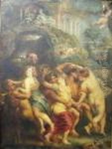 Satyrs And Maenads - view 1