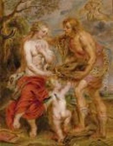 Meleagre Et Atalante by (studio of) Rubens, Peter Paul