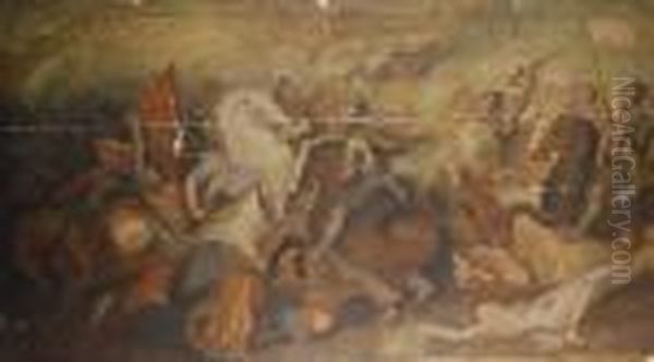 The Battle Of Ivry - view 1