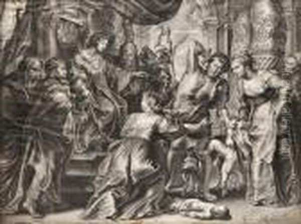 The Judgment Ofsolomon - view 1