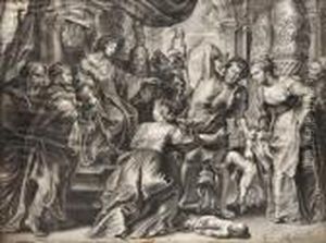 The Judgment Ofsolomon by (studio of) Rubens, Peter Paul
