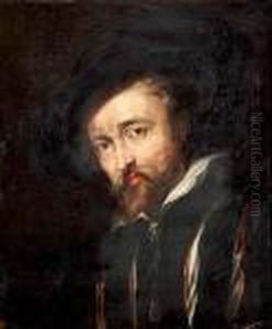 Autoportrait De L'artiste by (studio of) Rubens, Peter Paul