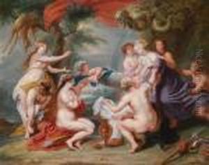 Diana Entdeckt Die Schwangerschaft Der Nymphecallisto