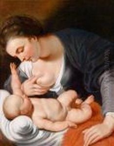 Maria Lactans by (studio of) Rubens, Peter Paul