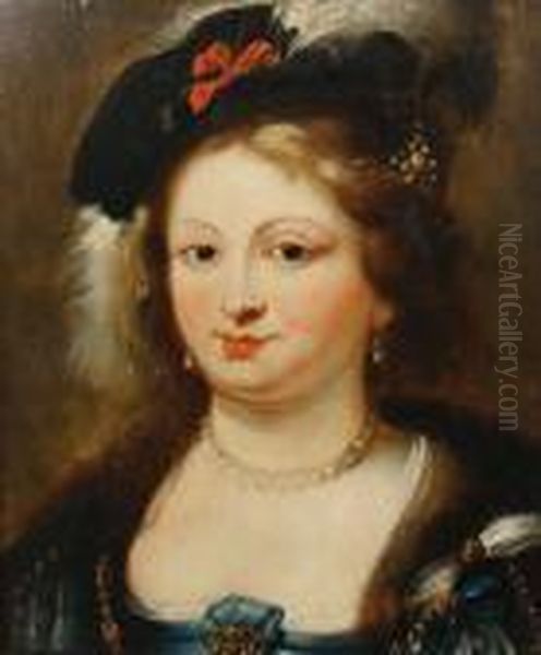 Portrait Of A Lady - view 1