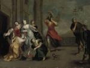 Achilles And The Daughters Of Lycomedes by (studio of) Rubens, Peter Paul