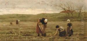 Harvesting by Philippe Lodowyck Jacob Sadee