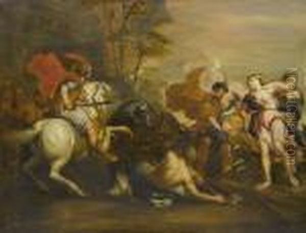 Wild Boar Hunt - view 1