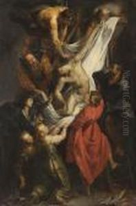 Kreuzabnahme by (studio of) Rubens, Peter Paul