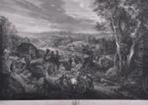 Goingto Market by (studio of) Rubens, Peter Paul