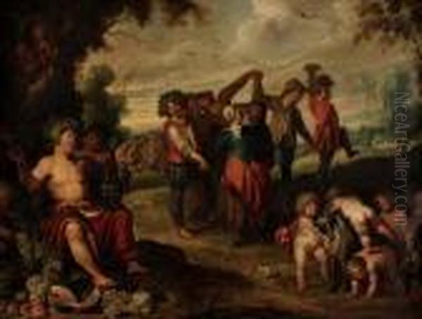 Feast Of Bacchus - view 1