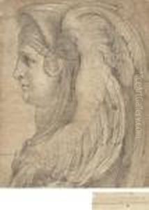 Head Of A Sphinx by (studio of) Rubens, Peter Paul