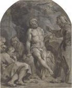 Job, Seated On A Dunghill Job, Seated On A Dunghill