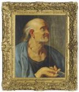 Saint Bartholomew by (studio of) Rubens, Peter Paul