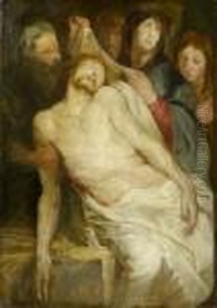 The Deposition - view 1