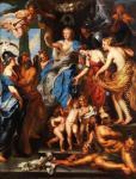 Die Gluckliche Regierung Maria Di Medici - view 1