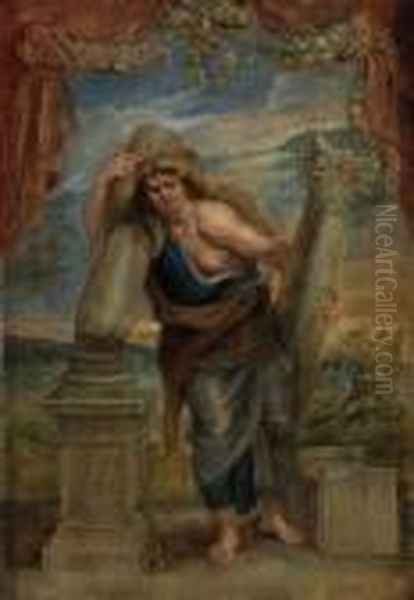 An Allegory Of Fortitude - view 1