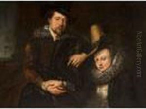 Autoritratto Del Pittore Con La Moglie Isabella Brant