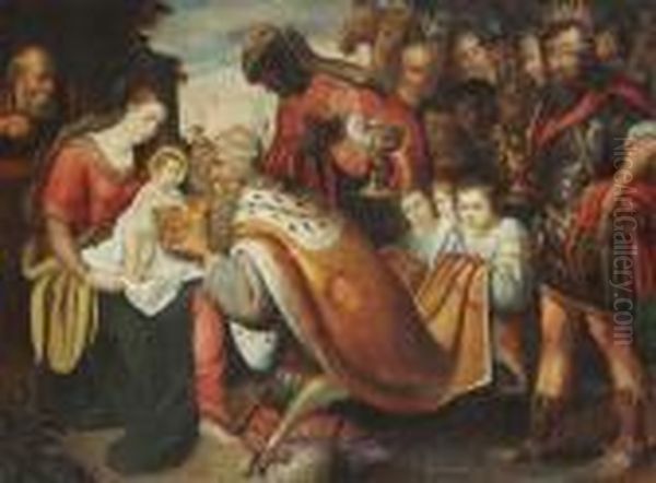 The Adoration Of The Wisemen - view 1