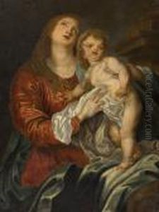 Madonna Con Bambino by (studio of) Rubens, Peter Paul