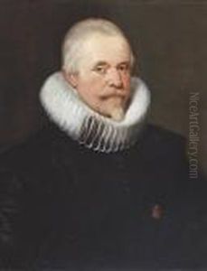 Portrait Of A Gentleman by (studio of) Rubens, Peter Paul