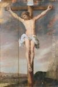 The Crucifixion by (studio of) Rubens, Peter Paul