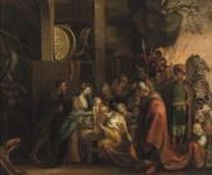 The Adoration Of The Magi by (studio of) Rubens, Peter Paul