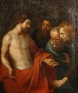 The Incredulity Of Saint Thomas by (studio of) Rubens, Peter Paul