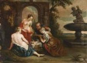 A Descoberta De Erichthonius A Descoberta De Erichthonius