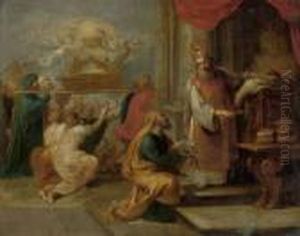 The Sacrifice Of Noah by (studio of) Rubens, Peter Paul