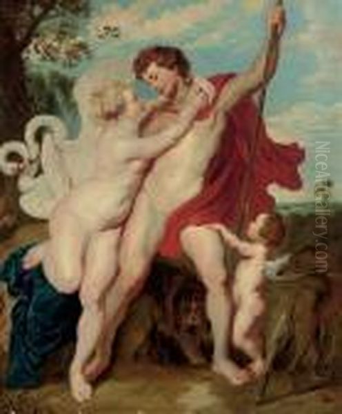 Venus And Adonis - view 1