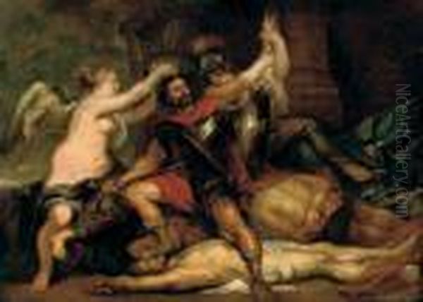 An Allegory Of Victory - view 1