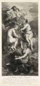 La Vie De Marie De Medicis by (studio of) Rubens, Peter Paul