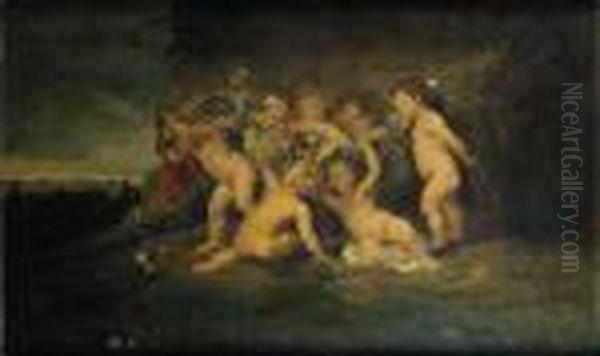"angelotes Jugando" - view 1