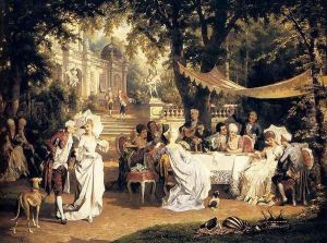 The Garden Party by Karl Schweninger, Jr.