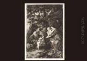 La Sainte Famille Sous Le Pommier by (studio of) Rubens, Peter Paul