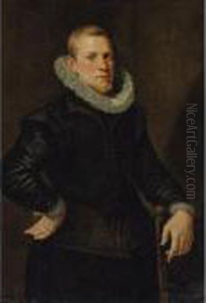 Portrait Of A Man - view 1