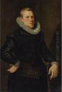 Portrait Of A Man by (studio of) Rubens, Peter Paul