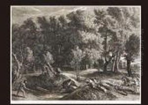Atlanta Landscape by (studio of) Rubens, Peter Paul