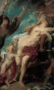 The Consequences Of War; A Fragment by (studio of) Rubens, Peter Paul