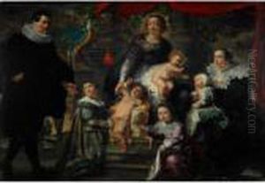 The Family by (studio of) Rubens, Peter Paul