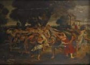 La Kermesse Villageoise by (studio of) Rubens, Peter Paul