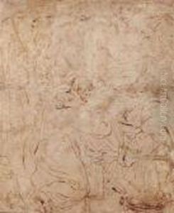 Der Tod Des Hl. Antonius Des Einsiedlers